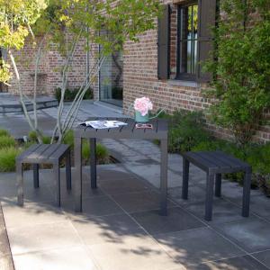 Ensemble de jardin PAPUA gris