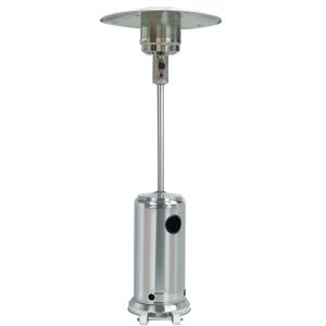 Parasol chauffant Aura - gaz - inox