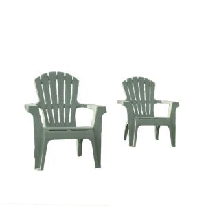 Fauteuils de jardin X2 Adirondack Vert
