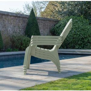 Fauteuils de jardin X4 Adirondack Vert