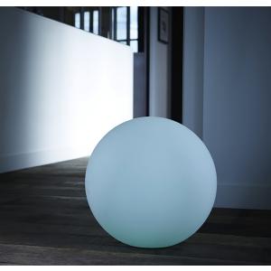 Lampe Boule Lumineuse Ronde - Taille 40 cm