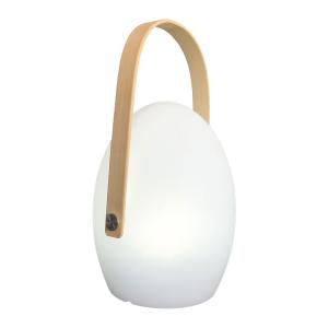 Lampe de table Faro ovale LED