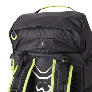 Sac à dos Raid trail 38L noir et jaune