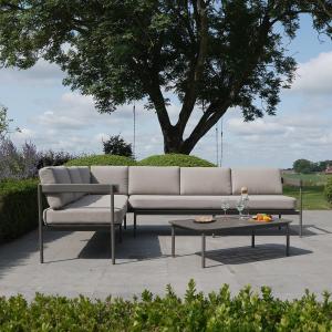 Salon de jardin Sahara modulable 6 pièces
