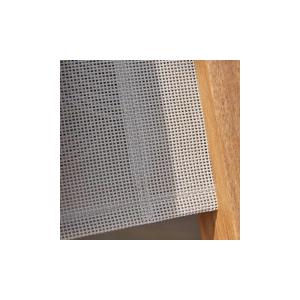 Transat Sea acacia et textilène gris