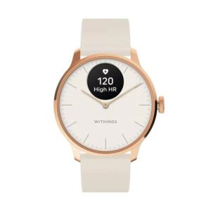 Montre connectée Scanwatch Light 37 mm beige