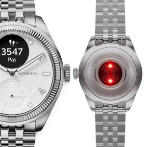 Montre connectée ScanWatch Nova Brilliant gris