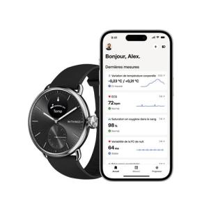 Montre connectée ScanWatch 2 - 42 mm Noire