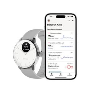 Montre connectée Scanwatch Light 37 mm