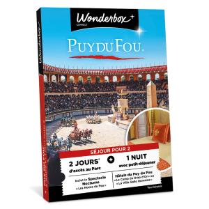 Coffret cadeau Puy Du Fou Séjour Classique