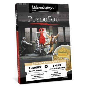 Coffret cadeau Puy Du Fou Séjour Premium