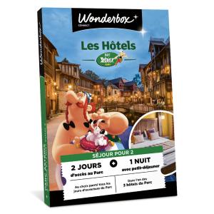 Coffret cadeau Parc Astérix Séjour 2J/2pers