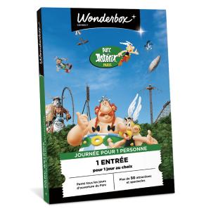 Coffret cadeau Parc Asterix - 1 entrée adulte