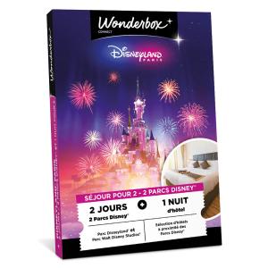 Coffret cadeau DISNEYLand Paris - Séjour 2 J/1N
