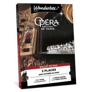 Coffret cadeau Opéra de Paris - Ballet en duo