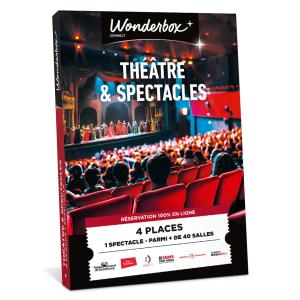 Coffret cadeau Théâtre & Spectacles - 4P