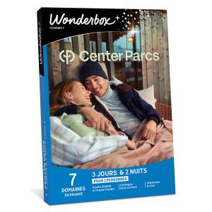 Coffret cadeau Center Parcs Parenthèse en Duo