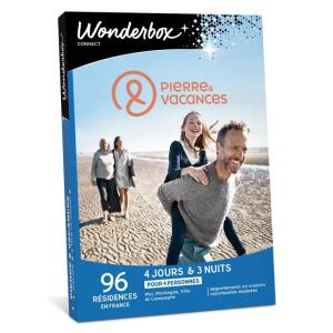 Coffret cadeau Pierre & Vacances Escapade en Famille