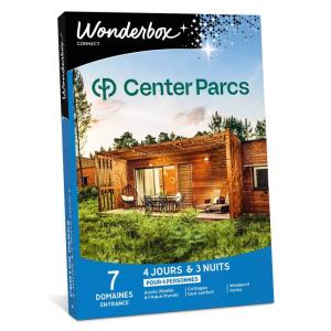 Coffret cadeau Center Parcs Parenthèse en Famille
