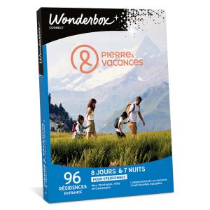 Coffret cadeau Pierre & Vacances Semaine en Famille
