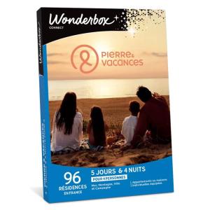Coffret cadeau Pierre & Vacances Prestige Famille