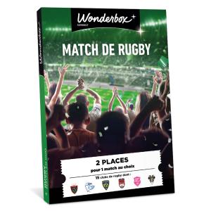 Coffret Sport 100% Rugby