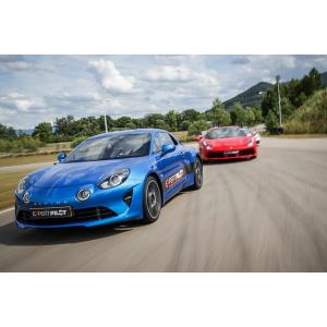 Coffret cadeau Sensations pilotage