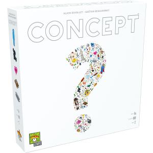 Asmodee – Jeu de société Concept