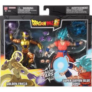 Bandai – Pack figurines Dragon ball Stars Frieza et Goku 17cm