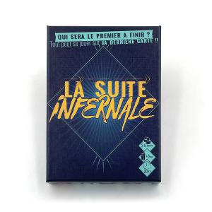 Cadetel – Jeu de cartes La Suite Infernale