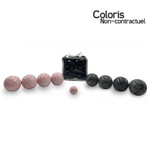 Cadetel – Jeu de boules 8 boules en résine de 80mm
