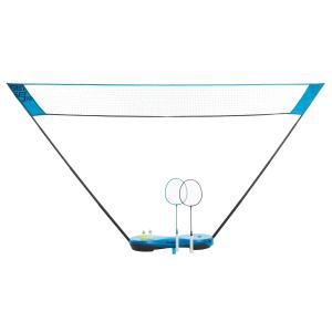 Decathlon – Pack badminton Easy Set 3 m – Bleu Paon