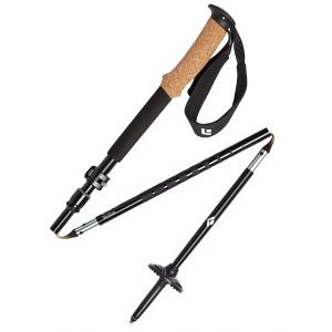 Decathlon – Bâton de marche Trekking BLACK DIAMOND Alpine FLZ noir