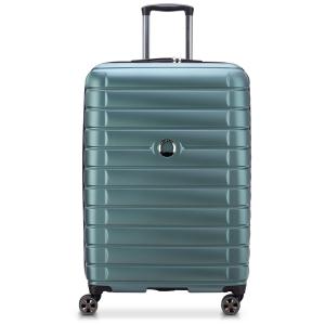 Delsey – Valise extensible L Shadow 5.0 vert 75cm