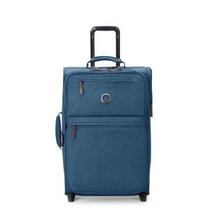 Delsey – Valise cabine Taille S Maubert 2.0 bleu 55cm