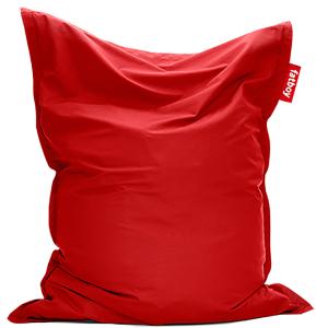 Fatboy – Pouf d’extérieur The Original Outdoor – Rouge