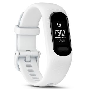Garmin – Bracelet d’activité vivosmart 5, Blanc, S/M