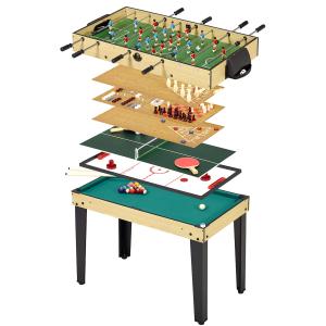 Kangui – Table multi jeux 10 en 1 enfant