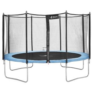 Kangui – Trampoline Ø 430 cm Funni blue