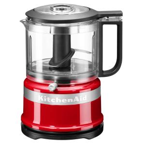KitchenAid – Mini hachoir 0.8L – rouge empire