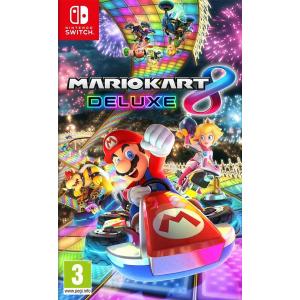 Nintendo – Jeu  de console Switch Mario Kart 8 Deluxe