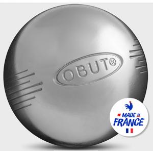 Obut – Pack Loisir Inox 3 boules loisir side + sacoche toile noire