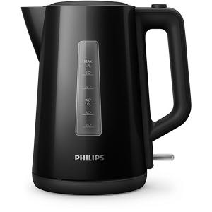 Philips – Bouilloire Familiale 1,7 litres Série 3000 – Coloris Noir