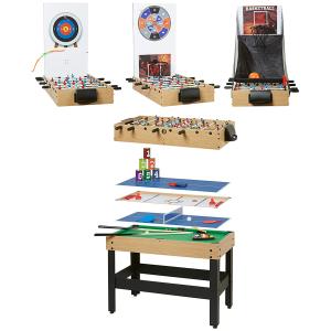 Rene-Pierre – Table multisports 8 jeux
