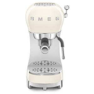 Smeg – Machine à café expresso Années 50 crème