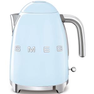 Smeg – Bouilloire 1.7 L Années 50 – Bleu Azur