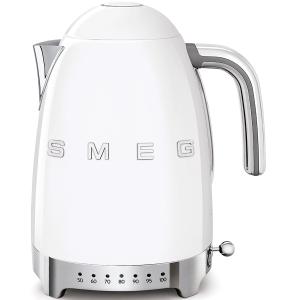 Smeg – Bouilloire thermostatée 1.7 L Années 50 – Coloris Blanc