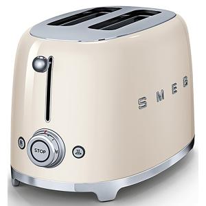 Smeg – Grille pain Années 50 – Coloris Crème