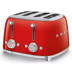 Smeg – Grille Pain  Années 50 – Coloris Rouge
