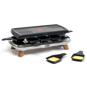 Tefal – Appareil à raclette Gourmet – 8 personnes